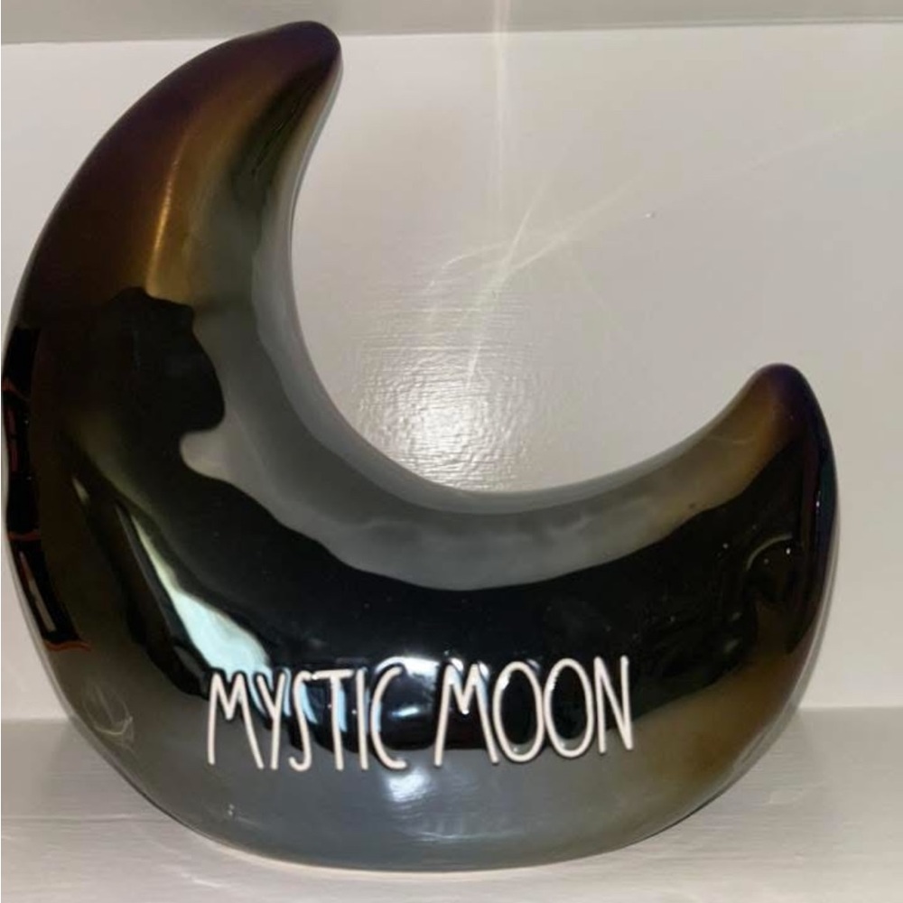 Rae Dunn Mystic Moon Black Decor